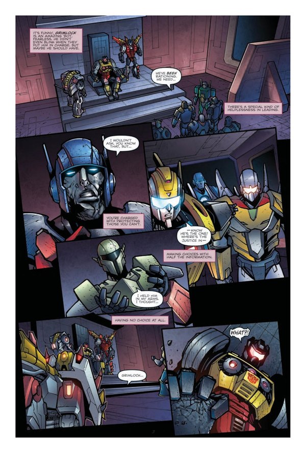 Transformers Beast Hunters Comic Book Issue 1 Preview  (5 of 9)